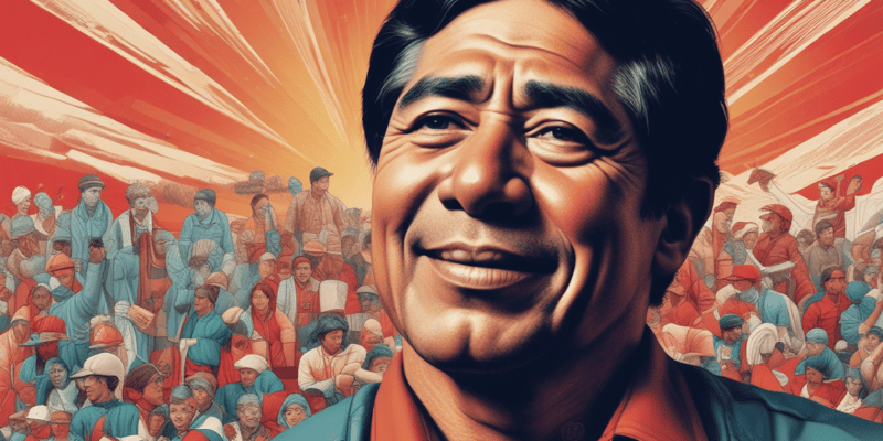 Cesar Chavez and Labor Rights Activism