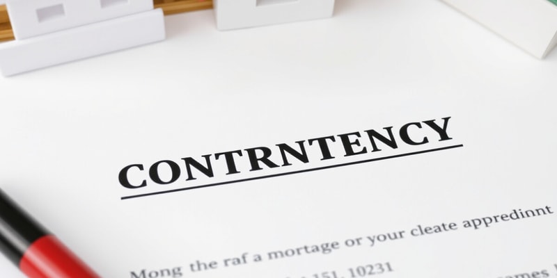 Purchase Contracts Part 2 - Mortgage Contingency