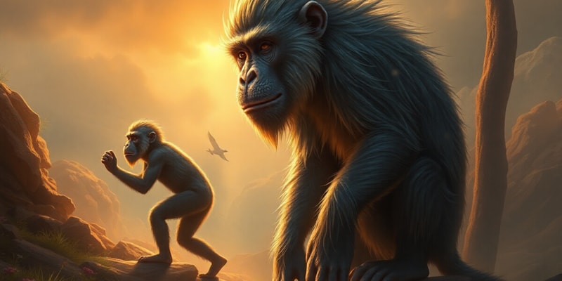 Human Evolution and Primate Adaptations