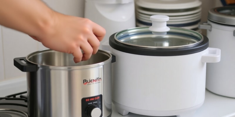 Electronic Rice Cooker Maintenance