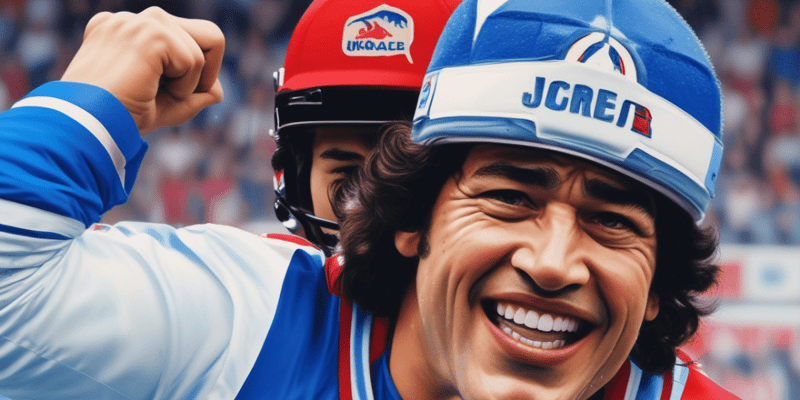 Sport History: Hand of God and Miracle on Ice