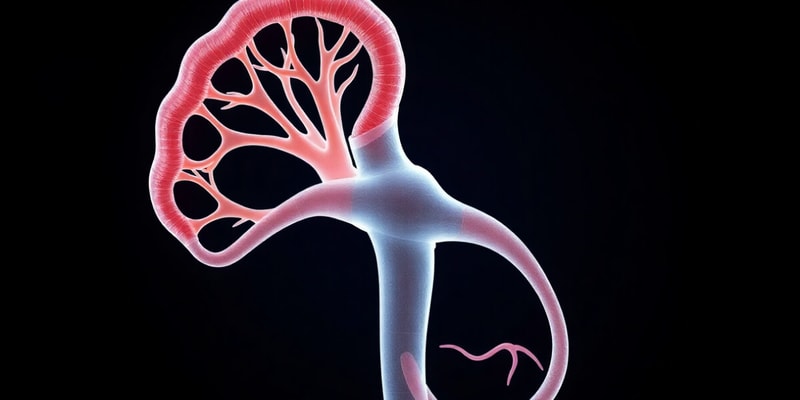 Nephron Structure and Function Quiz