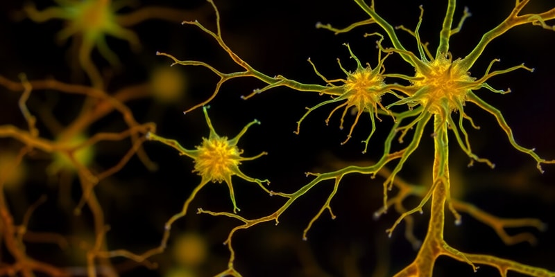 Neuroglial Cells in Nervous System