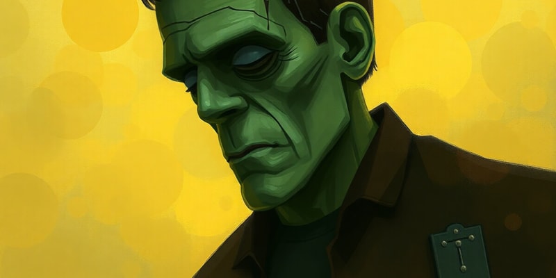 Frankenstein: The Creature's Plea