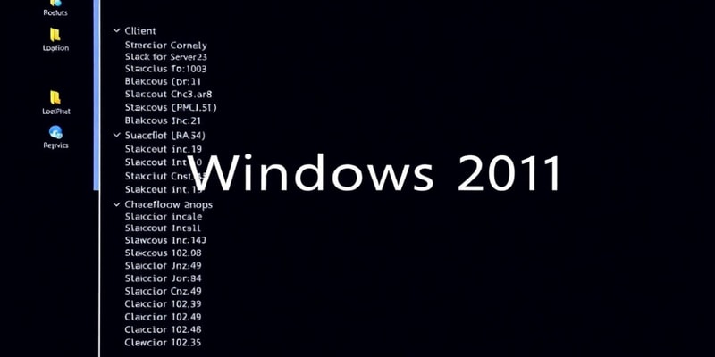 Windows Server 2012 vs Client OS Overview