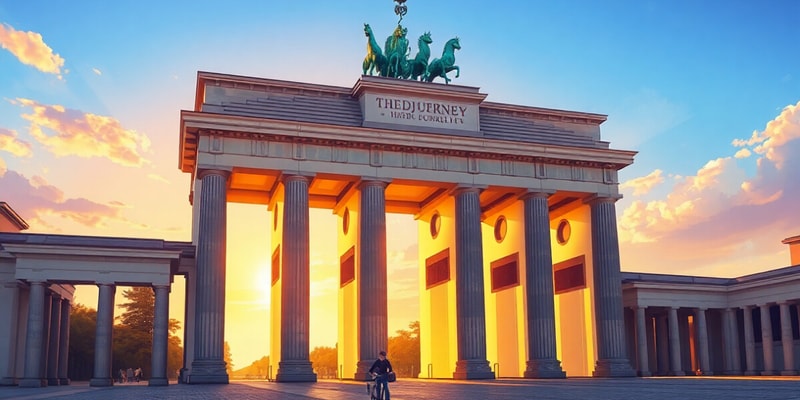 Das Brandenburger Tor Quiz