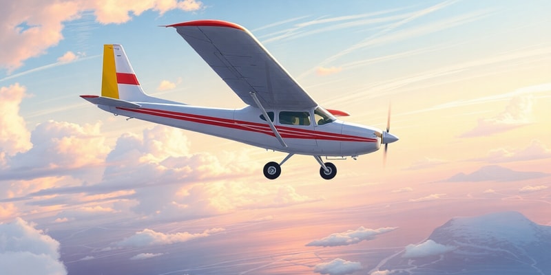 Aviation Legislation Part 22 and Part 23 Quiz