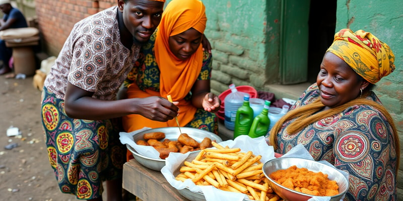 Ghanaian Migrants and Food Culture