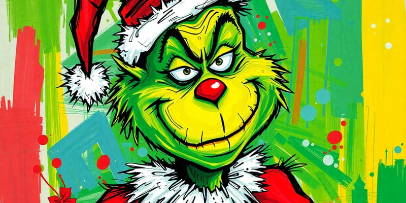 Análisis del personaje Grinch