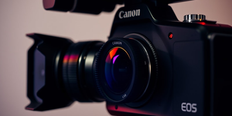 Canon EOS C80 Cameră de Cinema