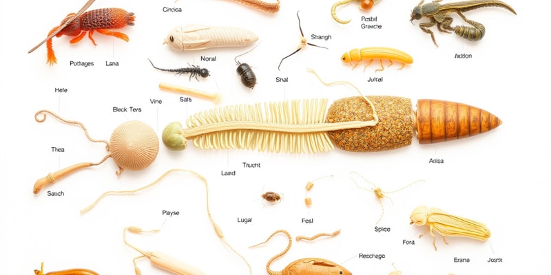 Biology Classification and Taxonomy Flashcards