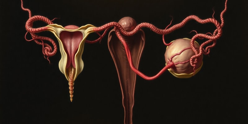 Male Reproductive System Post Lab Activity 22