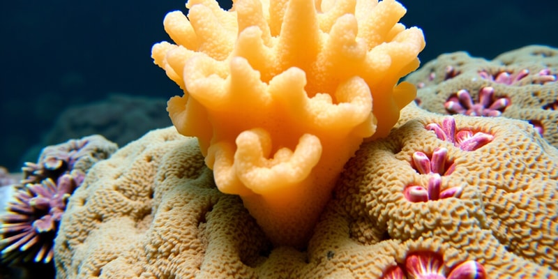 Sponge Classification and Characteristics