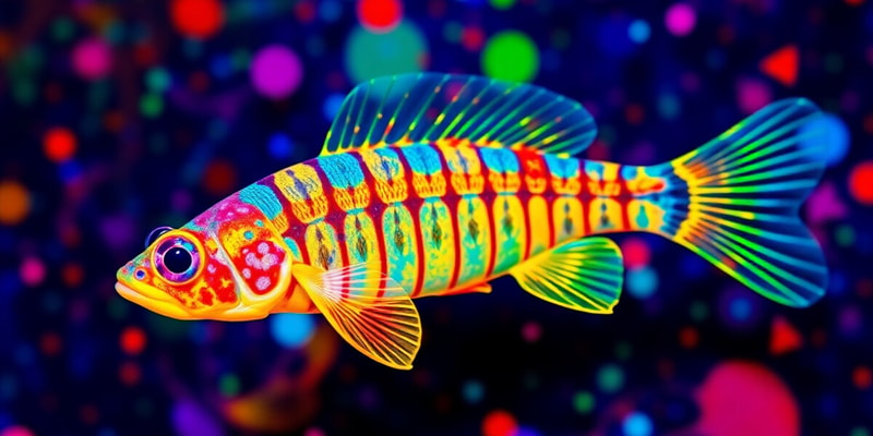 Zebrafish UV Vision and Prey Capture Behavior