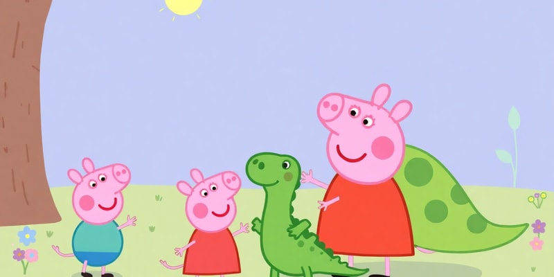 Peppa Pig Family Adventures