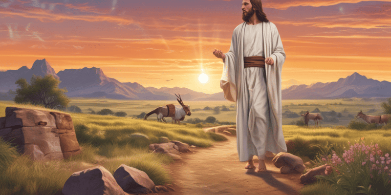 Matthew 13: Parables of Jesus
