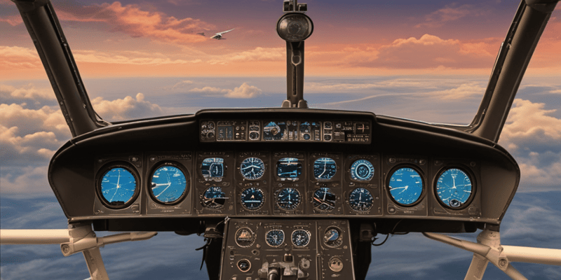 Aviation Instruments: Primary Flight Displays