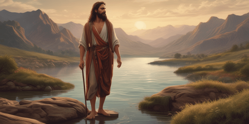 John the Baptist in the Bible