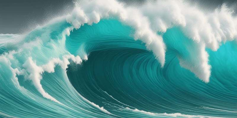 Types of Waves and Properties Quiz