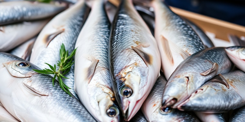 Fishery Products Quality Overview