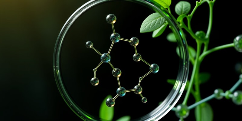 Green Chemistry Principles and Metrics