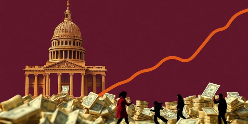 Government Spending and Social Mobility