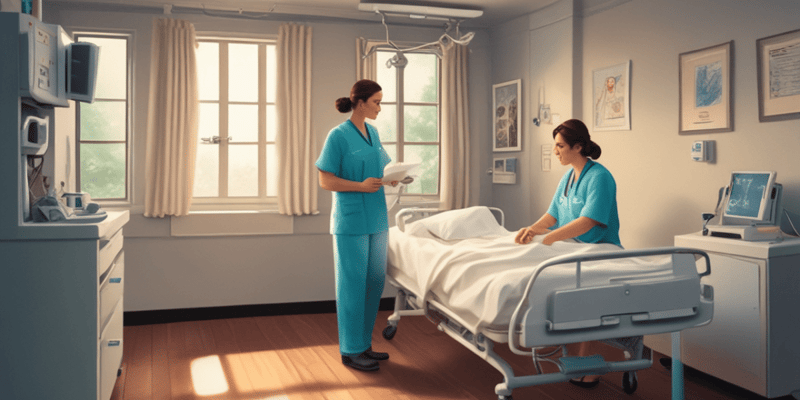 Nursing: Patient Education and Teaching