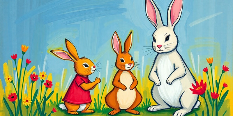 Children's Story: The Little Rabbits