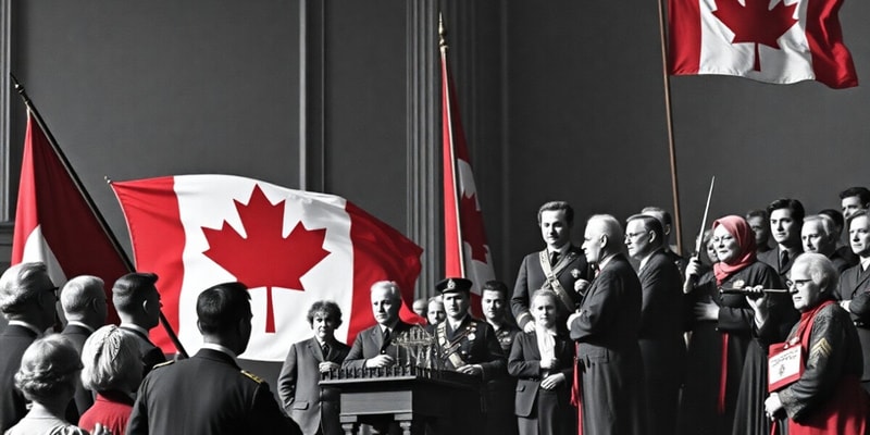 Causes de la Confédération Canadienne