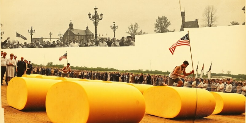 Cheese Rolling Competition Overview