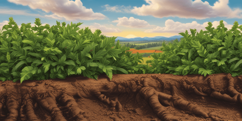 Soil vs. Dirt: Key Concepts in Chapter 12