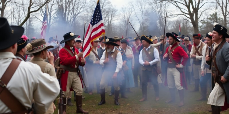 American Revolution Causes and Effects