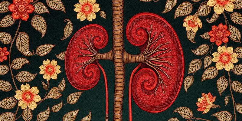 Renal Function & Disorders Quiz