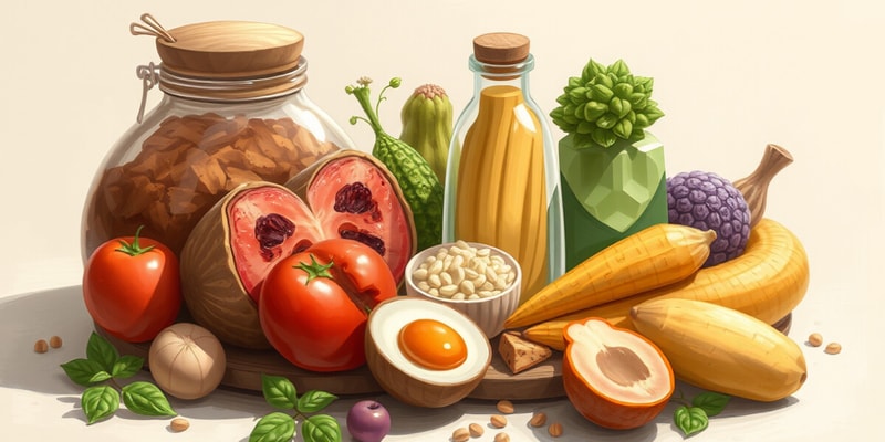 Nutrition Basics Quiz