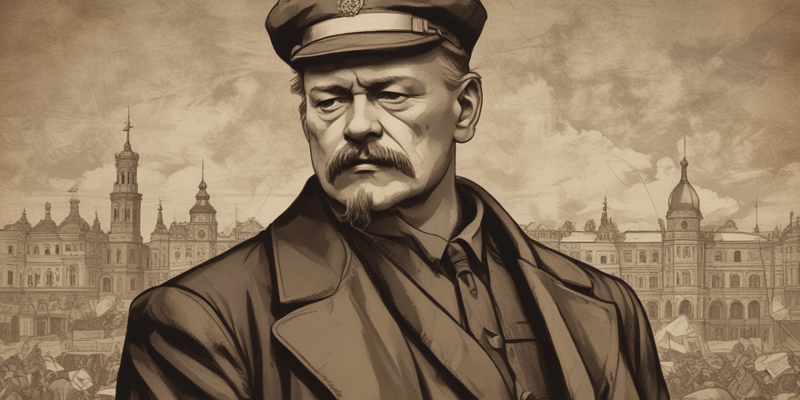 Russian Revolution: Lenin's April Theses