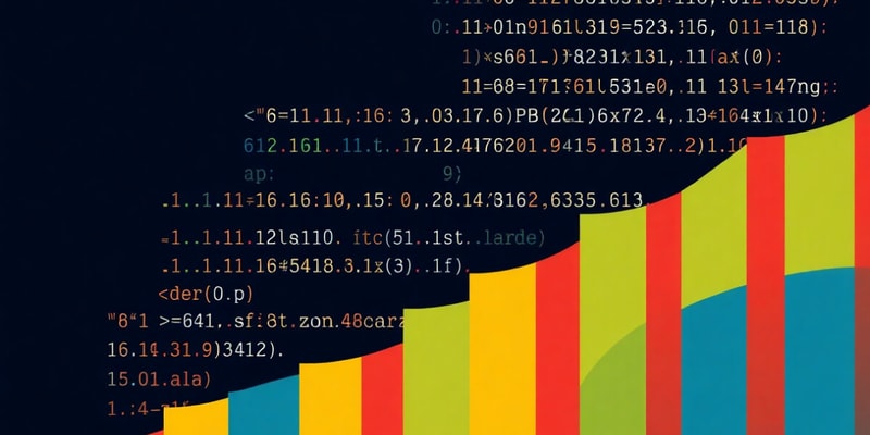 Algorithm Growth Patterns and Examples