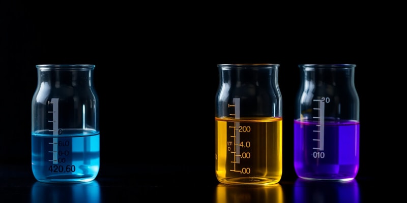 Biochemistry Equilibrium Constant (Keq) Quiz