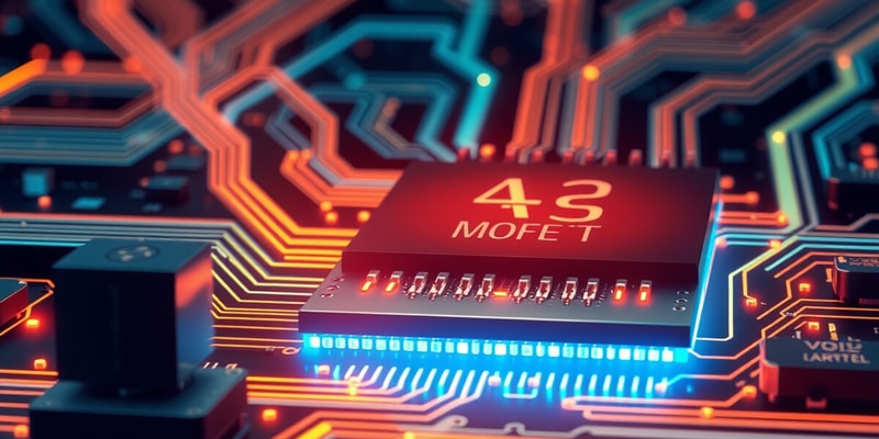 MOSFET Overview and Operation