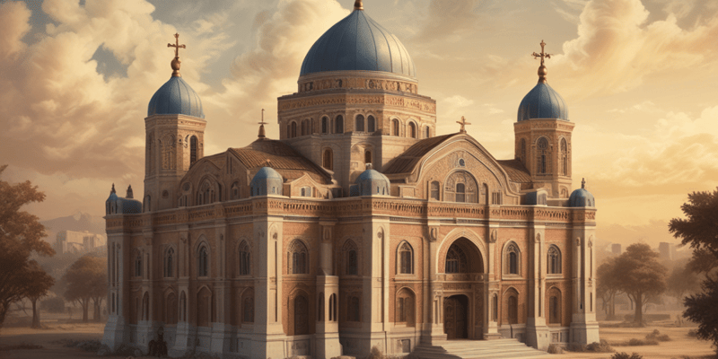Coptic Orthodox Church History