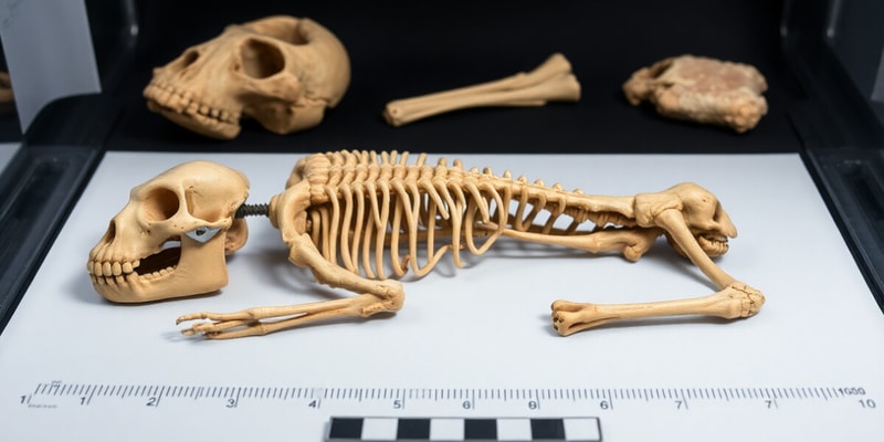 Forensic Anthropology Age Estimation