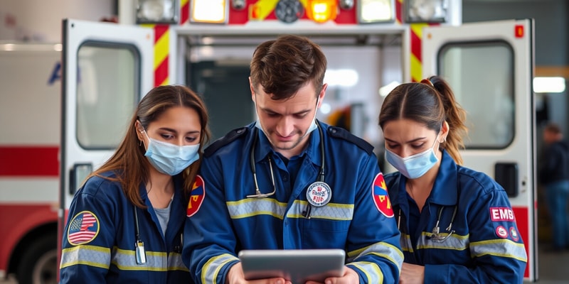 Social Media Policy for EMS Providers