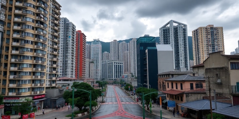 Hong Kong's Changing Climate Overview