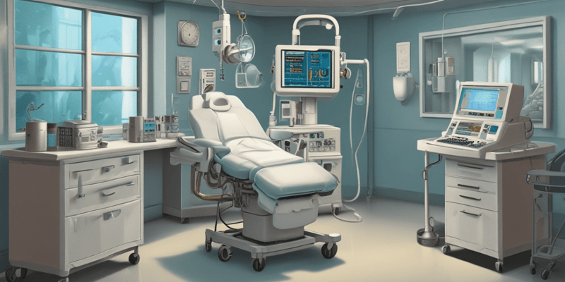 Anesthesia Workstation Safety and Performance