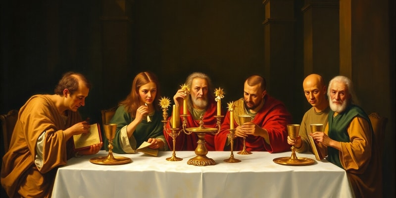 Liturgy of the Eucharist Overview