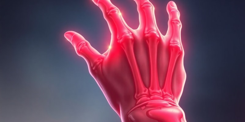 Hand Conditions and Signs Quiz