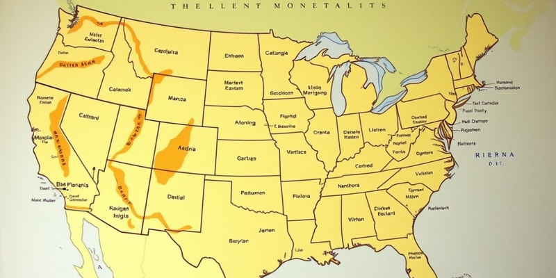 U.S. History: Manifest Destiny & Immigration Patterns