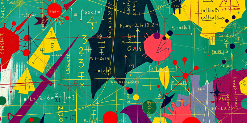 AP Calc BC: Final Formulas Flashcards