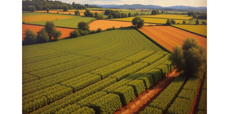 Sistemas de Cultivo y Economía Rural