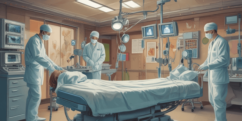 Chirurgie : Les périodes opératoires