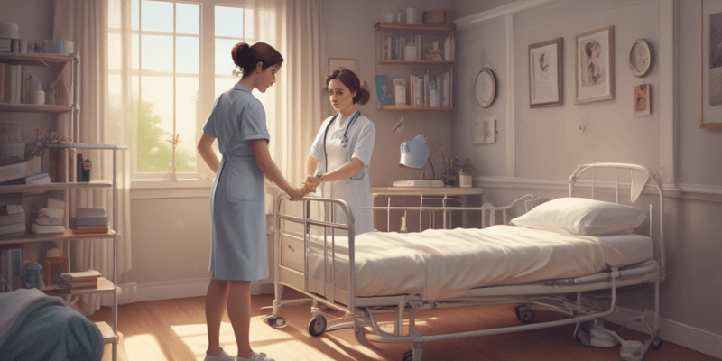 Nursing Chapter 7: Caring in Nursing Practice
